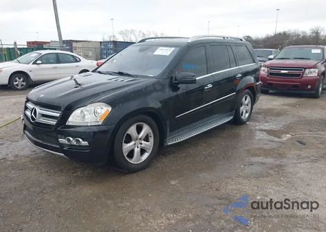 2011 Mercedes-Benz Gl 450 4Matic from USA, damaged, VIN 4JGBF7BE9BA743693